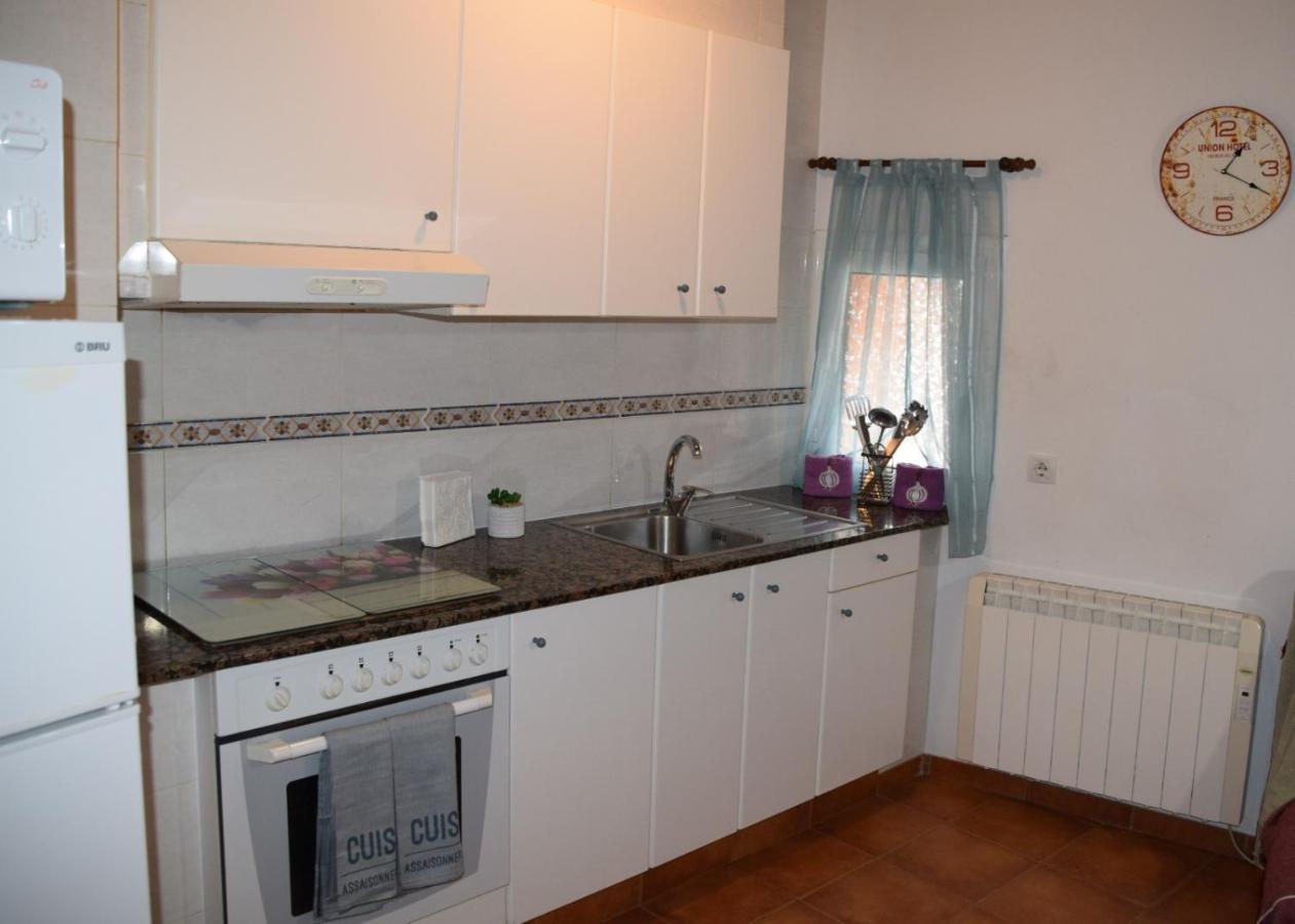 Apartamentos loli Berga Bagian luar foto